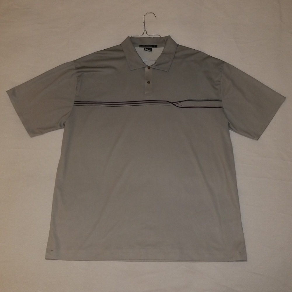 Tiger Woods Platinum Golf Shirt